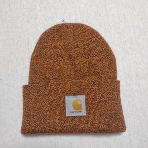 Carhartt Heathered Brown Beanie